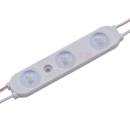 12V 3 Light Sign Lens 1.2W LED Module - SMD LED Mini Module Injection 2835 LED