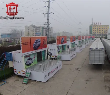 Launch Event stage Truck