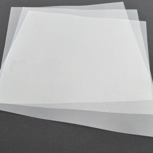250u Pet Mylar Stensil Sheet Milky White Roll