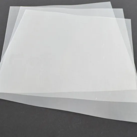 10mil PET mylar stencil sheet milky white roll