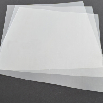 10mil Pet mylar şablon sayfası sütlü beyaz rulo