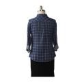 Dames Button Shirts Casual lange mouw