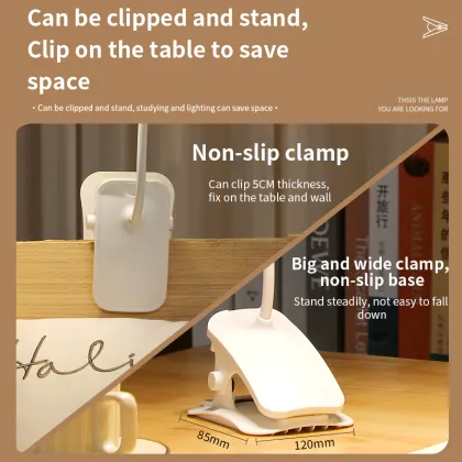 Customized Rechargeable LED Study Desk Lamp