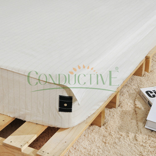 Silver Organic Cotton Material Conductive Sheets