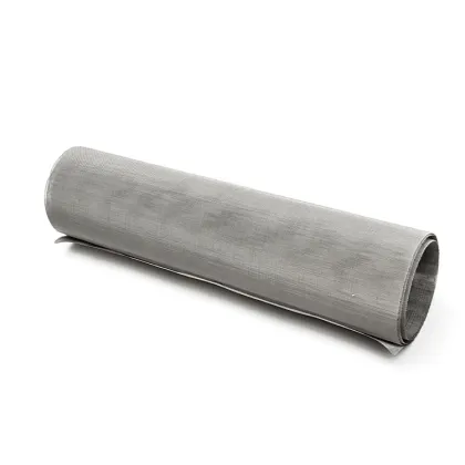 Customized High Precision Micron Titanium Filter Wire Mesh