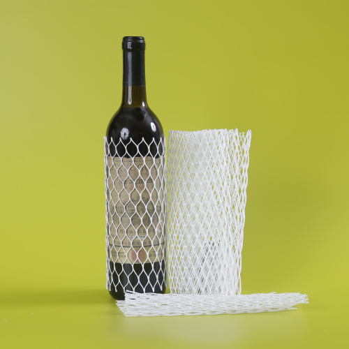 Cubierta de red de protección de plástico para malla de botella de vino