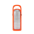 Luz de emergencia LED recargable de plástico para uso en exteriores