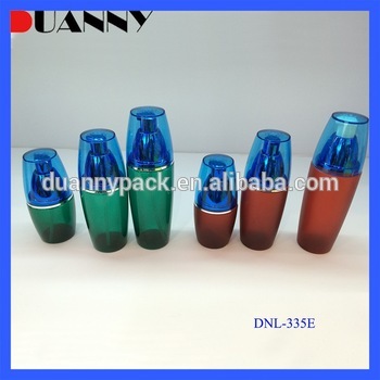 EMPTY PET LOTION BOTTLE FOR COSMETIC FANCY EMPTY COSMETIC BOTTLE PACKAGING