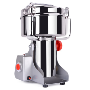 CE Certified 3000W Stainless Steel Industrial Grain and Powder Grinding Machine
