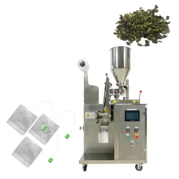 Tea Bag Sealing Packaging Machine with String and Tag