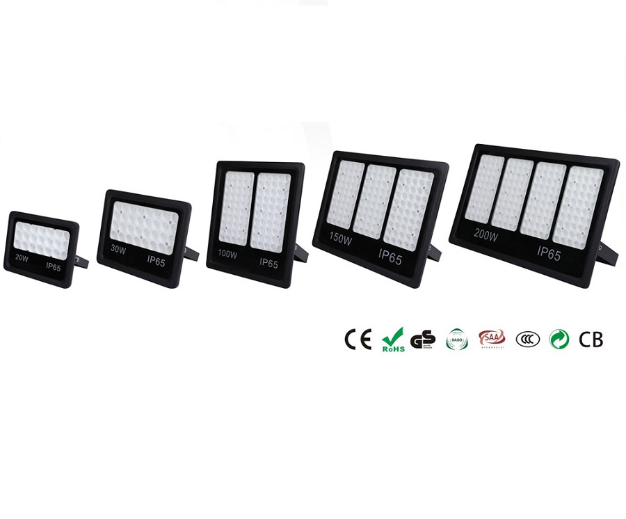 Green and Environmentally Friendly LED Flood Lights