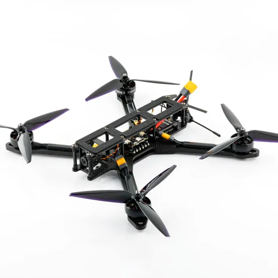 Professional RC FPV Racing Drone Kit: 7-inch Frame, 2807 1300KV Motors & F405 Flight Controller