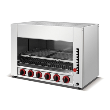 Commercial Kitchen Equipment: Exploring Gas, Infrared, and Salamander Grills and Ovens