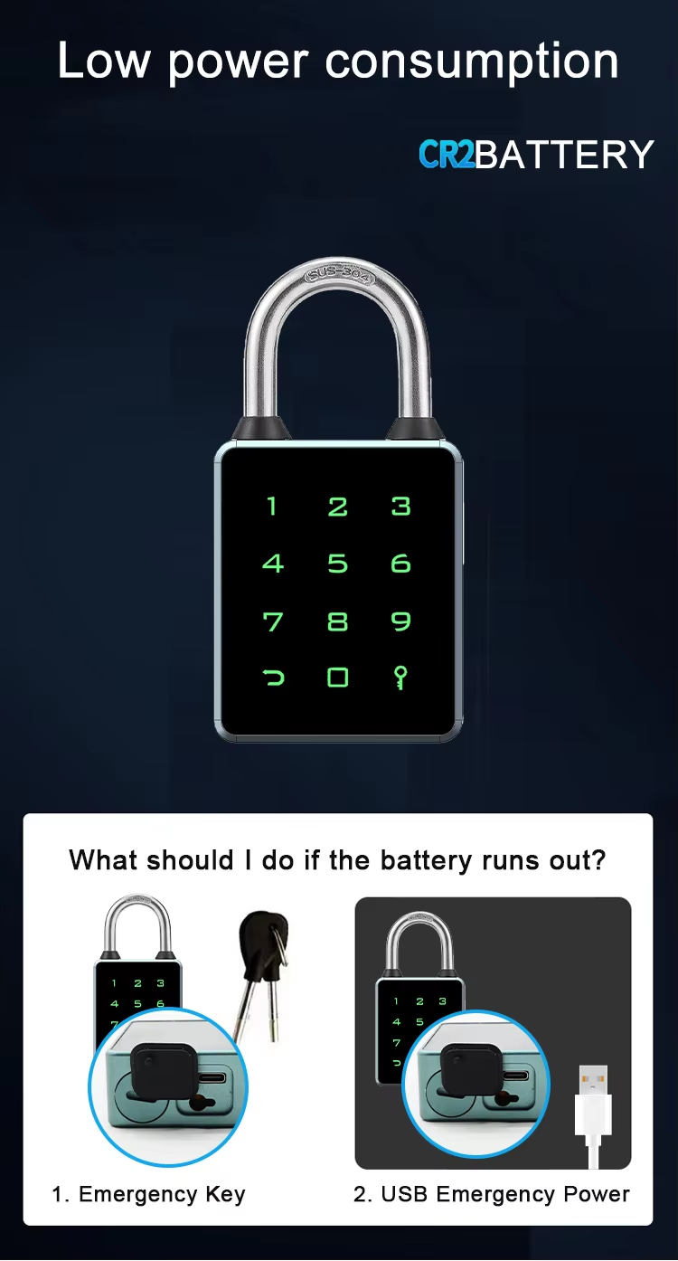 11 Card Padlock
