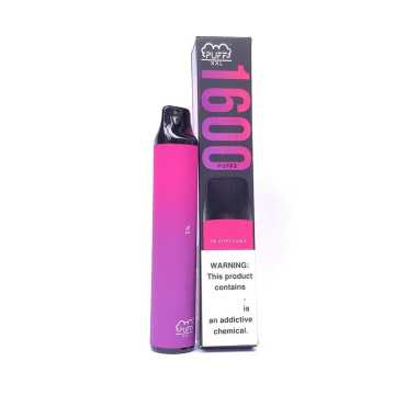 Puff XXL longest-lasting Disposable Vape Pen