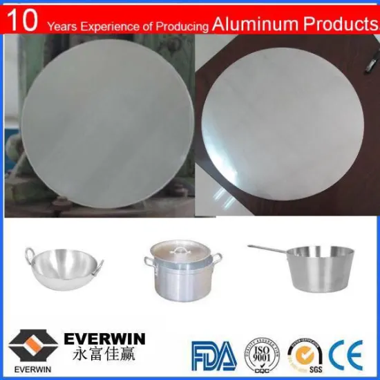 1050 aluminium disk for South Amercia market