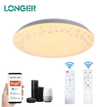 Factory Customized Nordic Dimmable RGB Smart Home Ceiling Lights