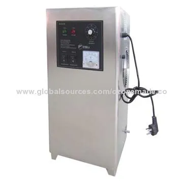 5/10/15g Mineral Water Plant Oxygen Feeding Ozone Machine, Ozone Water Purifier