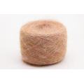 Fio misturado acrílico premium nm8/1 35% mohair 35% lã de alta qualidade ecológico super suave para suéteres de inverno oem/odm