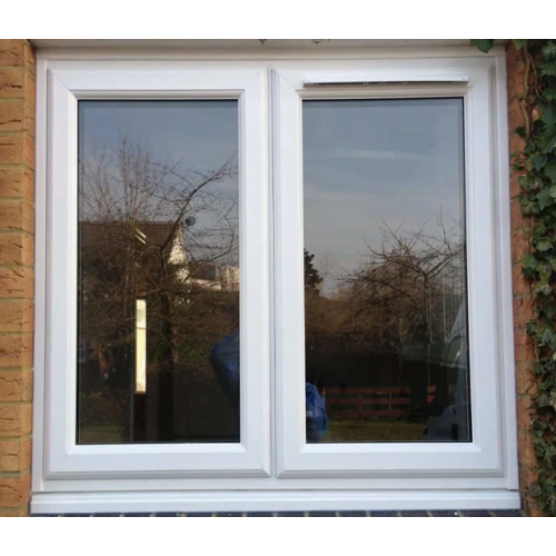Europe Style Low-e PVC Casement Windows