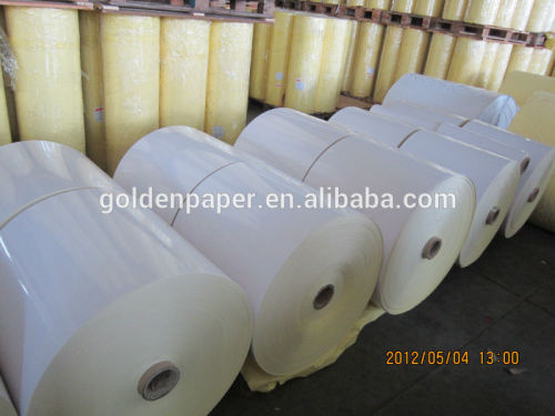 C1S label paper, Waterproof Wet Strength Paper, label paper, high wet strength paper,