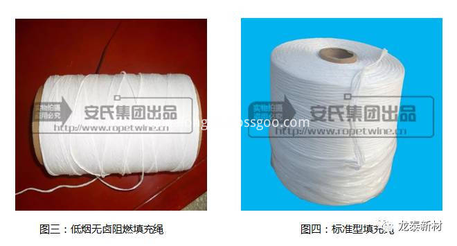 Wire & Cable filling Rope Wire & Cable filling Rope