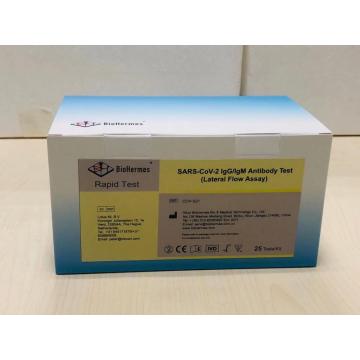 SARS-CoV-2 IgM-antilichaamtest