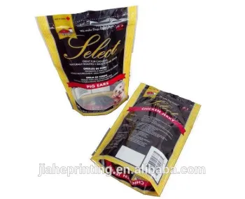 sample custom various empty packaging bag for fast food