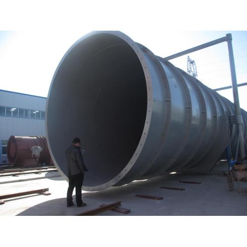 Red Axial Flow Fan for Ground Use Explosion-proof Axial Flow Fan Manufactory