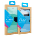 Window Plastic Hook Box Custom Phone Case Packaging