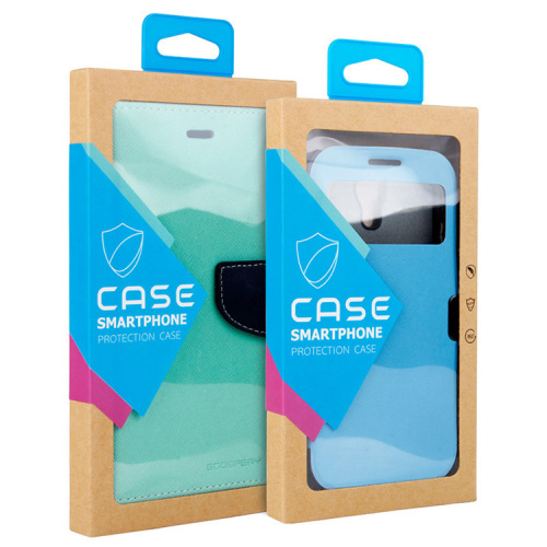 Finestra Plastic Hook Box Case di telefono personalizzato Packaging