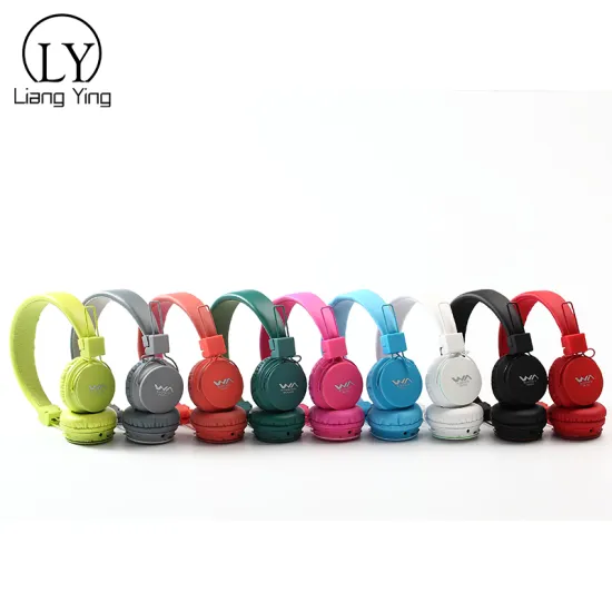 Wholesale Shantou Lingying Headphone Manufacturer FM Funtion for Children TM-015
