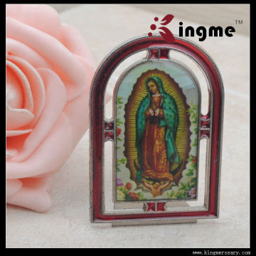Zinc Alloy Catholic Saint Frame