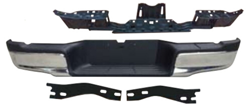 Toyota Hilux Revo pickup 2015 2016 accessories rear bumpers