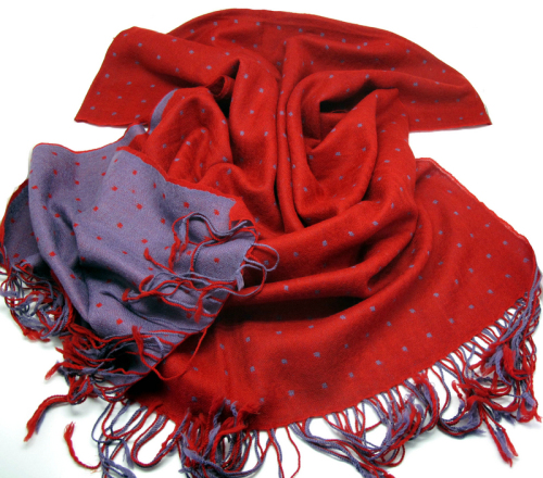 Pantalla de moda de venta caliente popular Jacqurd bufanda