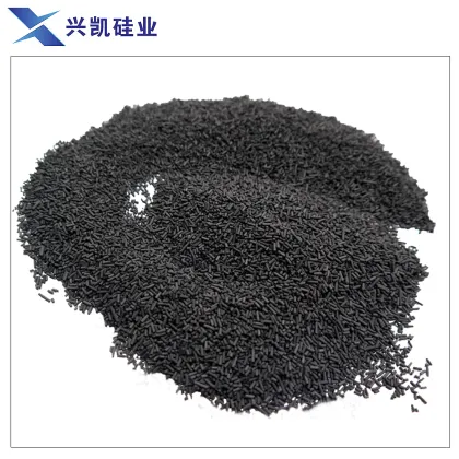 Coal-based carrier activated carbon in industry