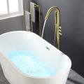 SHAMANDA Freestanding Bathtub Faucet With Hand Shower