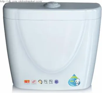 Toilet flush mechanism of toilet dual flush wall hang water tank