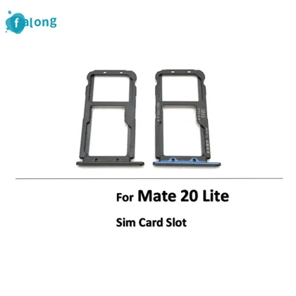Sim Card Slot Tray Holder for Huawei Mate 10 20 Pro Lite