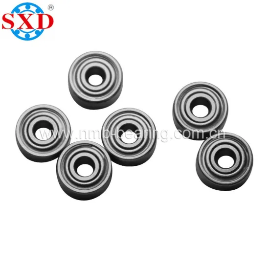 ABEC5 Super performance mini ball bearing of various standards