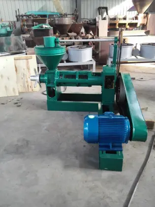 Sunflower oil press machine for household