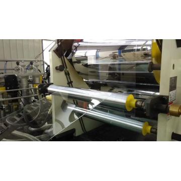 Thermoforming of metallized PET film