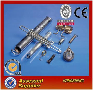 Precision retractable spring