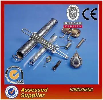 Precision retractable spring