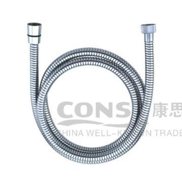BDE/Brass Chrome-plated Double Lock Extensible Shower Hose