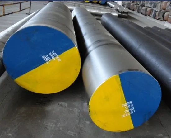 Din 1.2379 Forged Tool Steel , Forging Round Bar With Dia ¢150mm - ¢600mm