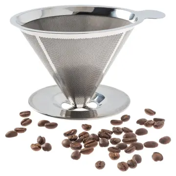 304 Stainless Steel Reusable Coffee dripper