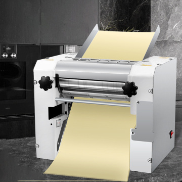 Μικρή επιτραπέζια πίτσα κρουασάν ζύμη Sheeter Roller Machine για αρτοποιείο