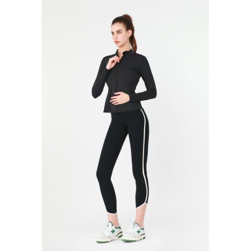 Yoga Jacket Ladies Tight-fitting Yoga Top Supplier