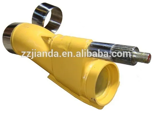 Concrete pump spare parts s valves